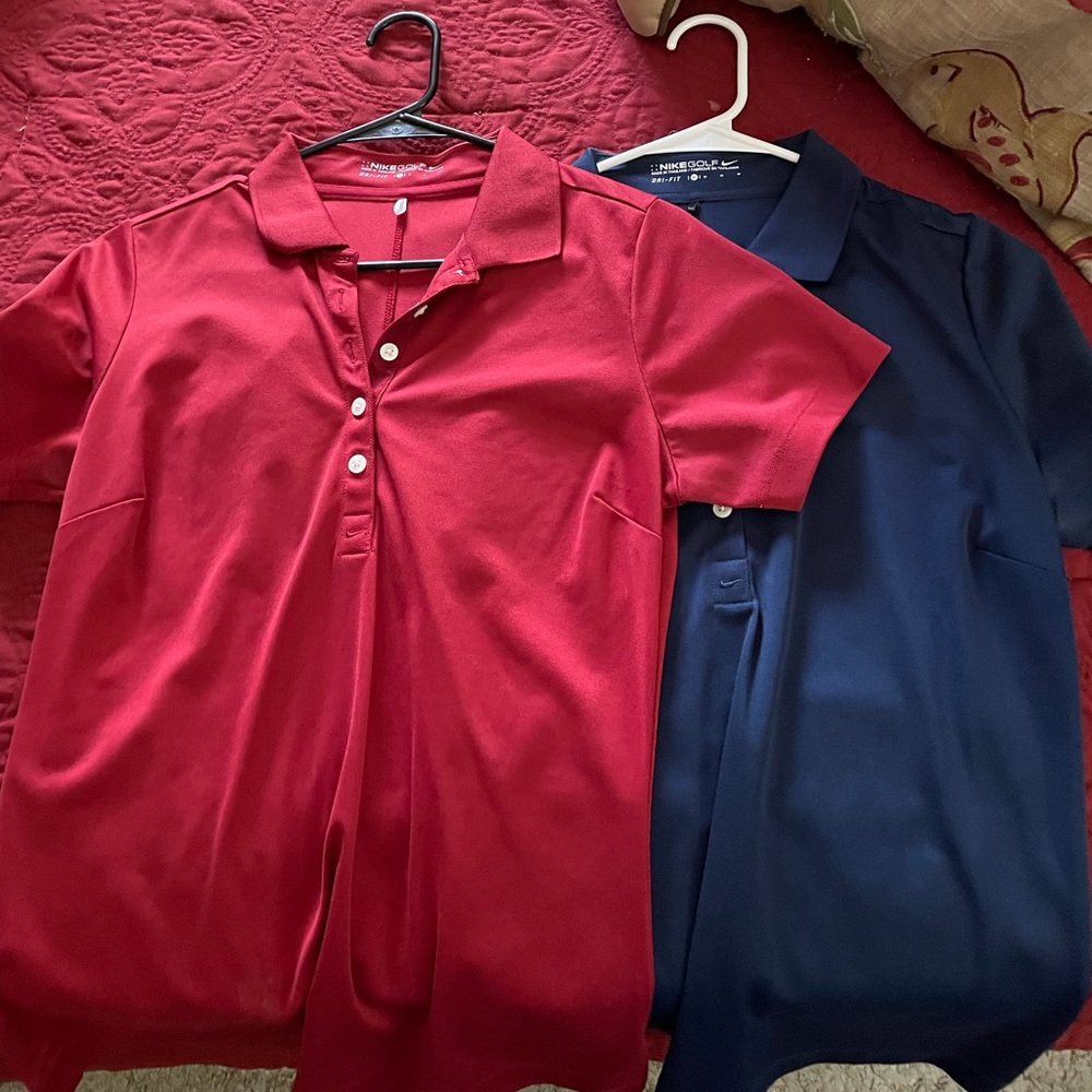 NIKE GOLF SHIRTS